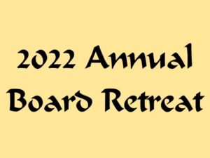 Board Retreat 2022
